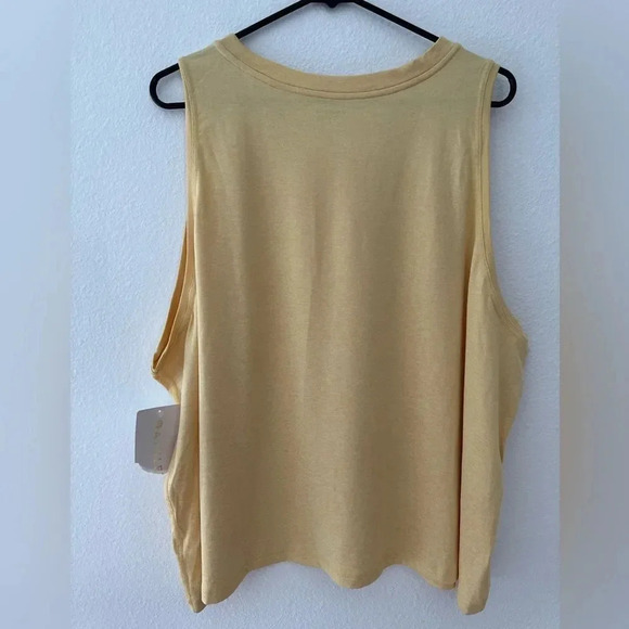 Athleta Yellow Uptempo Athletic Tank Top 3X - Picture 4 of 12